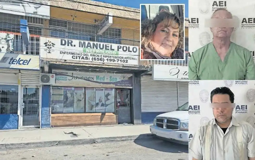 Capturan a 2do sospechoso por muerte en clínica ilegal en Juárez