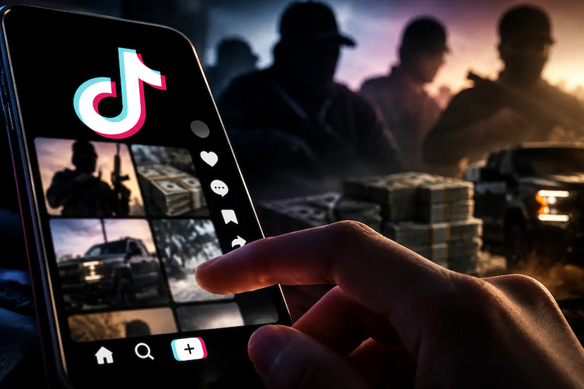Alertan por reclutamiento de menores mediante TikTok
