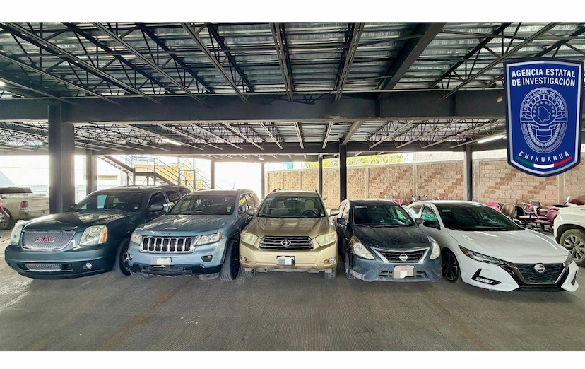 AEI recupera 31 autos tras fraudes en Juárez