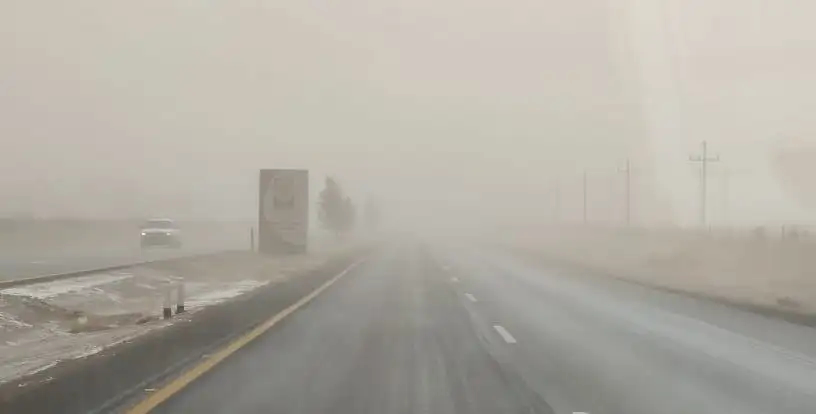 Chihuahua enfrenta clima frío y vientos fuertes