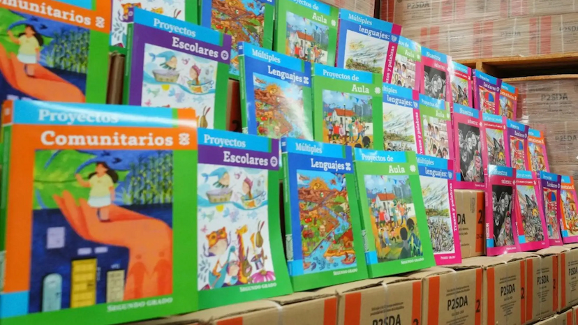 SEP actualiza libros de texto para 2025