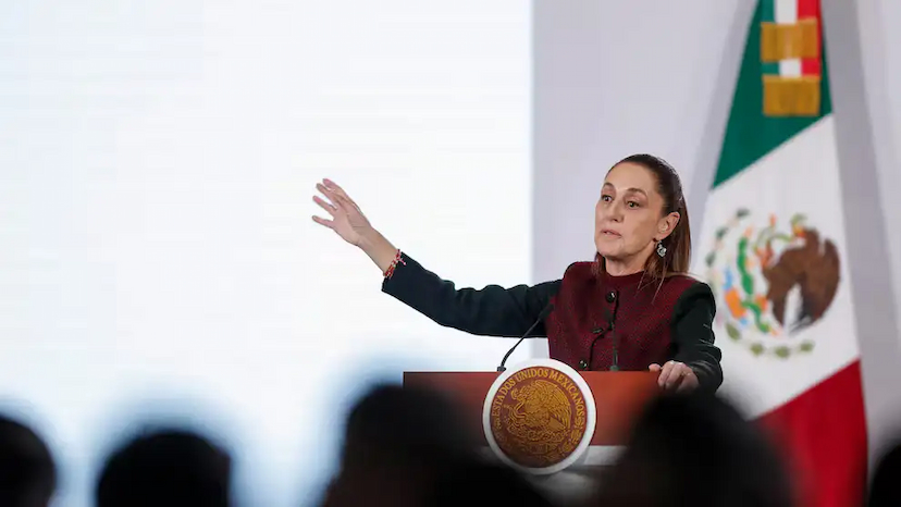 Sheinbaum propone recortar pensiones para exfuncionarios