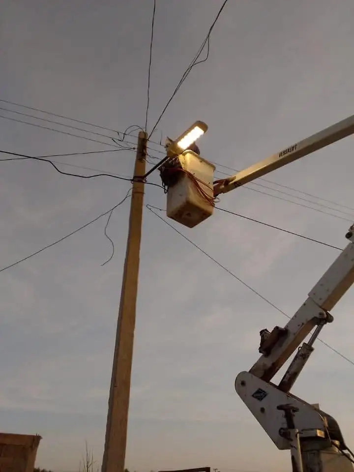 Lanza Ojinaga campaña de iluminación urbana