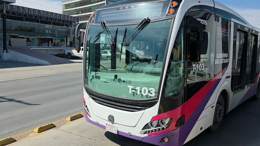 Cierran estaciones del JuárezBus por marchas del 8M