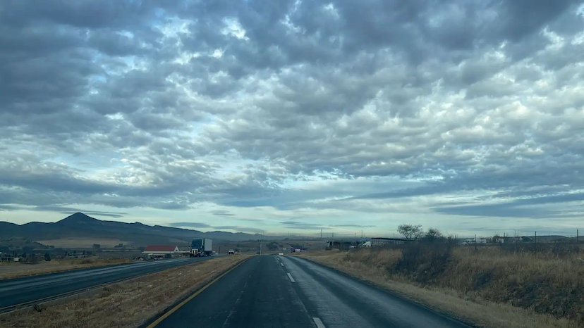 Alertan por tormenta invernal en Juárez