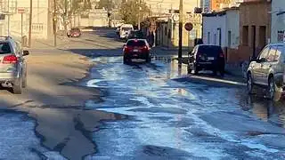 Reportan alto desperdicio de agua por fugas en Chihuahua