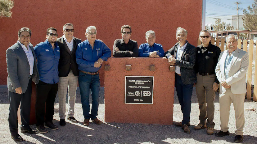 Club Rotario Juárez gestiona apoyo social millonario