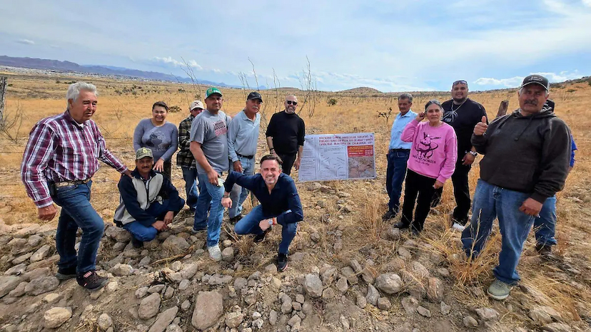 Recuperan ejidatarios tierras en Chihuahua tras fallo