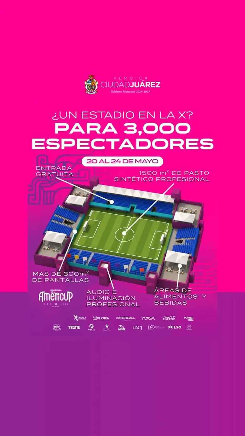 Ofrecen transporte escolar al Xokerball AmeriCup 2026