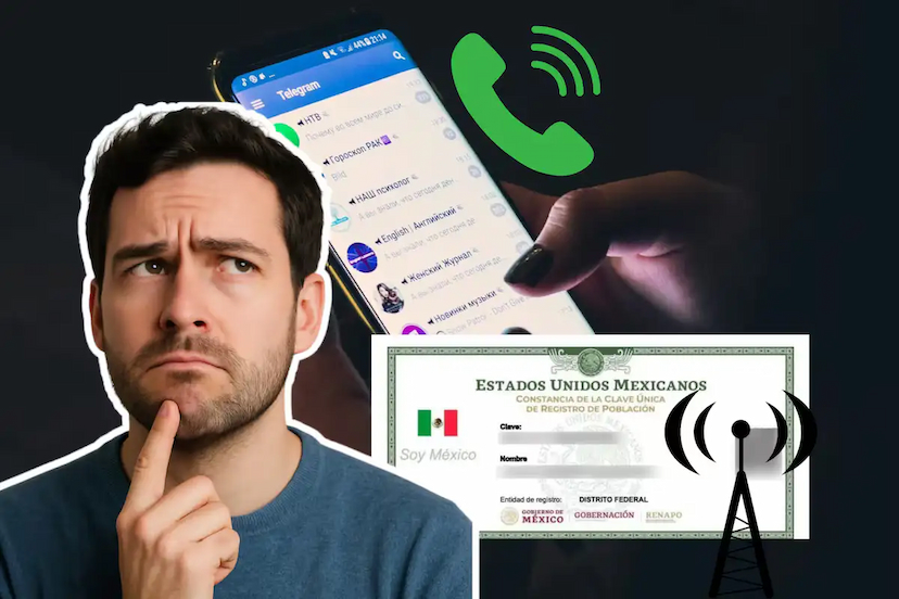 Exigen registro de líneas móviles antes del 30 de junio