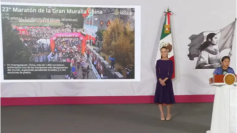 Destacan rarámuris en ultramaratón en China
