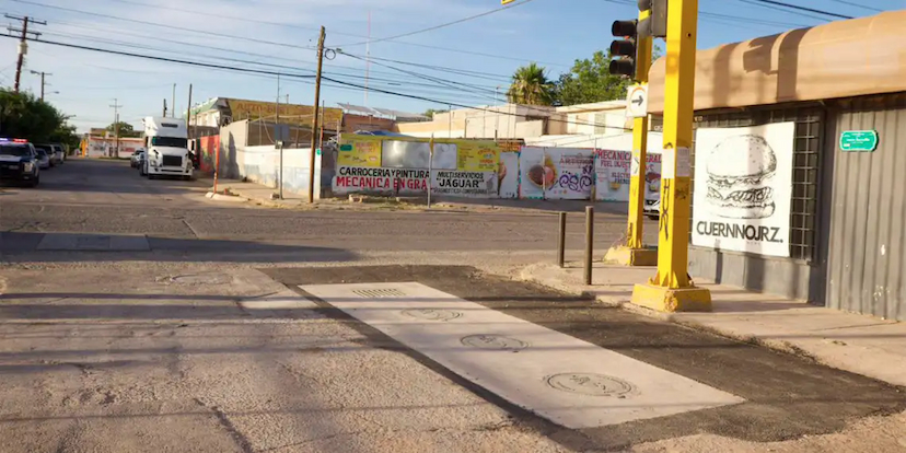 Instalan pozos pluviales en Juárez para evitar inundaciones