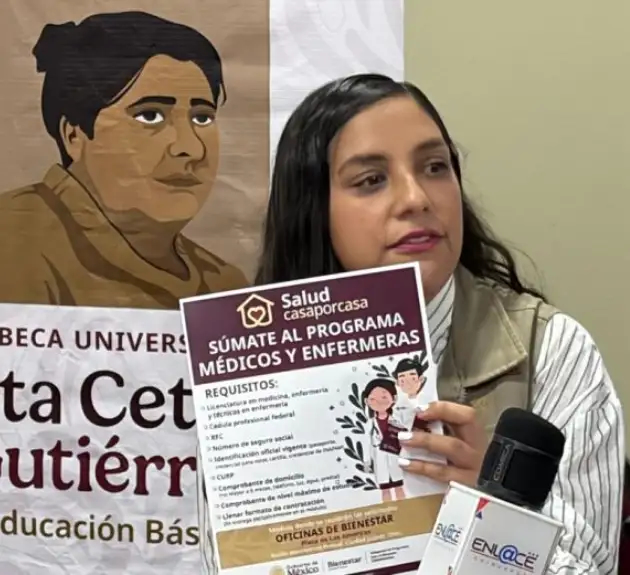 Farmacias del Bienestar entregarán medicinas a domicilio en Juáre