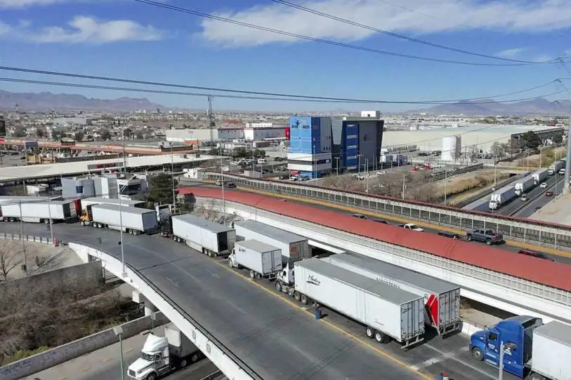 Agilizan cruces en Juárez con nueva medida aduanal