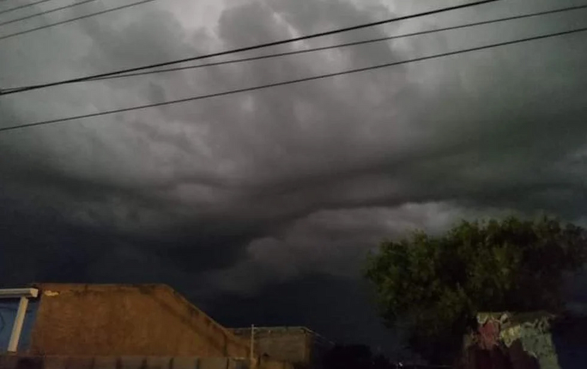 Afectan tormentas con granizo a Chihuahua y Cuauhtémoc