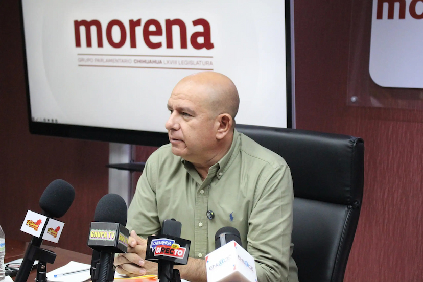 Morena descarta ruptura con el PT; alianza sigue firme rumbo a 2027: Cuauhtémoc Estrada