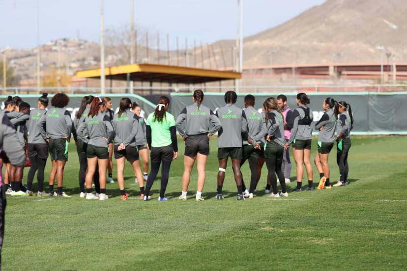 Enfrentan Bravas de Juárez a las Chivas este jueves