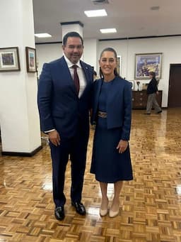 Participa el Alcalde en mesa de seguridad con la Presidenta Sheinbaum Pardo