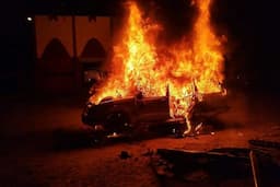 Bomberos entrenan con simulacro vehicular en Juárez