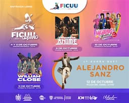 Arranca FICUU 2025 con eventos gratuitos en Chihuahua