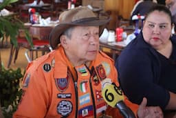 Topos Aztecas capacitan juarenses ante sismos
