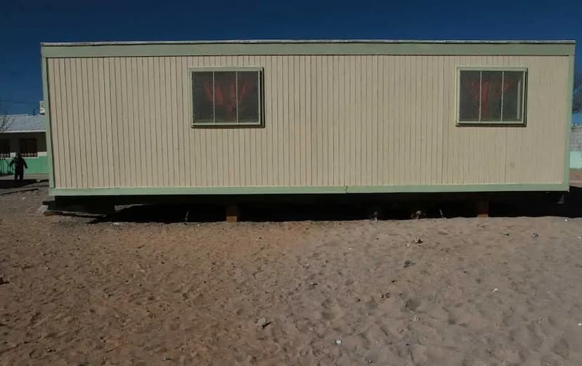 Aulas móviles atienden demanda educativa en Juárez