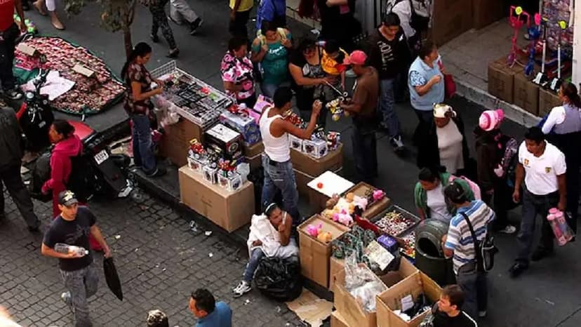 Aumenta informalidad laboral en México al 54.8%