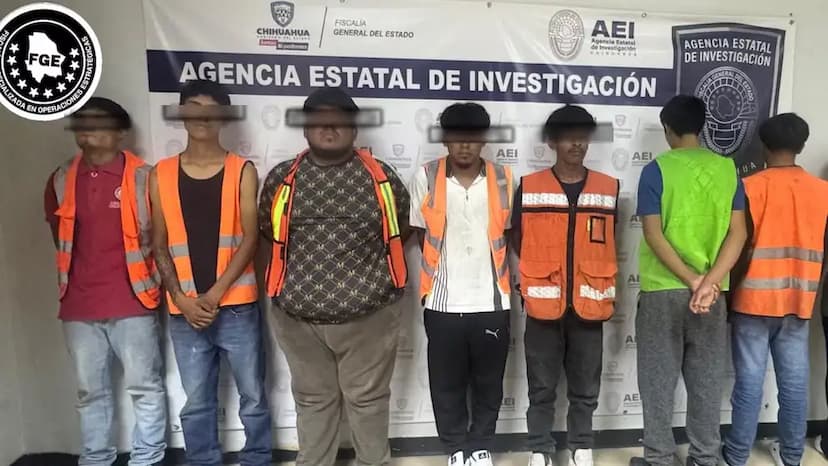Detienen en Juárez a 7 y liberan a 4 secuestrados
