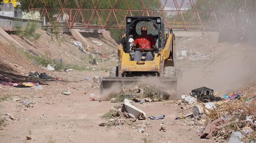 Exigen solución a acumulación de basura en Chihuahua