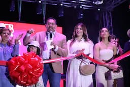 Resalta Cruz Pérez Cuéllar apostarle a eventos como el Border Wine Fest 2025