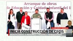 Ciudad Juárez impulsa Centros de Cuidado Infantil