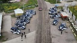 Refuerzan seguridad en Ocampo tras ataque a policías