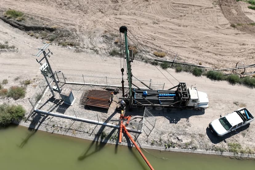Refuerzan riego en Chihuahua con nuevos pozos