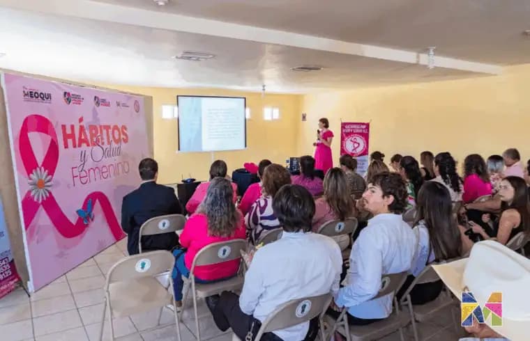 Impulsa Meoqui prevención del cáncer de mama