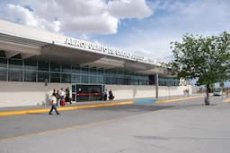 Aumenta tráfico aéreo en aeropuerto de Juárez