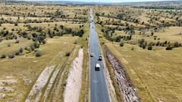 Inicia SCOP rehabilitación de carretera en Chihuahua