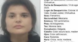 Buscan a Vanessa Loya, desaparecida desde agosto