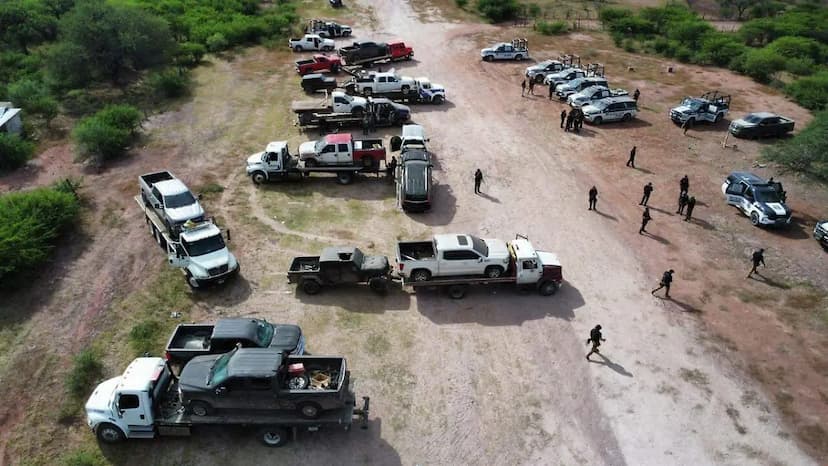 SSPE refuerza seguridad con 17 vehículos asegurados