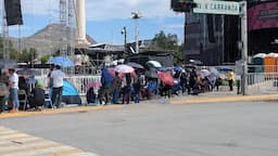 Advierte Protección Civil lluvias en concierto de Sanz