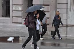 Aumentan lluvias en Chihuahua por frente frío