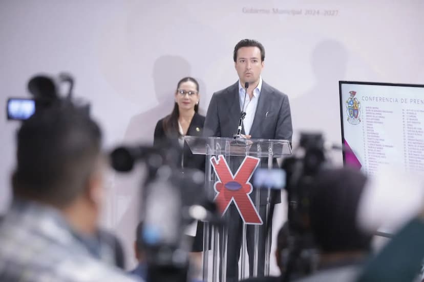 Firmarán convenio Gobierno Municipal y CANIETI para retirar y reordenar cableado