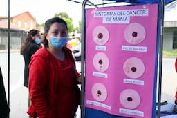 Inicia Cruz Roja campaña contra cáncer de mama