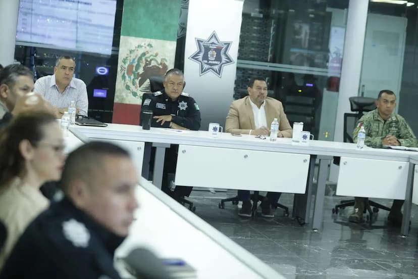 Mesa de Coordinación para la Paz da a conocer los resultados de la última semana