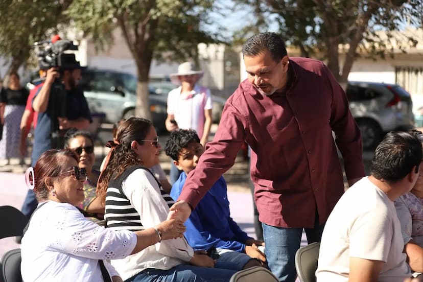Las obras son para mejorar la vida de los juarenses: Cruz Pérez Cuéllar