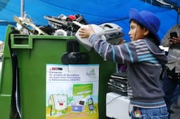 Impulsan reciclaje de electrónicos en Chihuahua