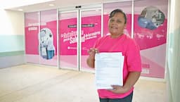 Lanzan 'Ruta Rosa' para salud femenina en Camargo