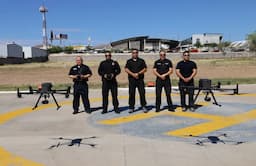 Exhiben aeronaves y drones en Chihuahua