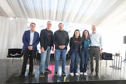 Reconoce Cruz Pérez Cuéllar a BRP por su compromiso e innovación industrial con Ciudad Juárez
