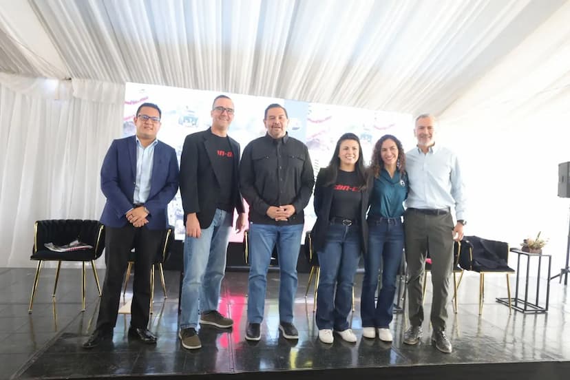 Reconoce Cruz Pérez Cuéllar a BRP por su compromiso e innovación industrial con Ciudad Juárez