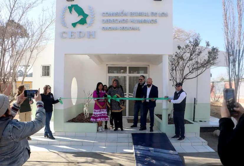Inaugura CEDH oficina itinerante en Guerrero